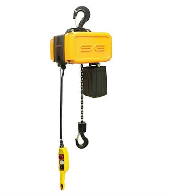 What are the differences between manual hoist