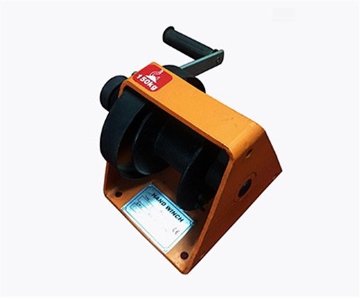 HWG Type 500kg Hand Lifting Winch With Two Way Ratchet