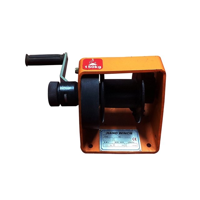 HWG Type 500kg Hand Lifting Winch With Two Way Ratchet