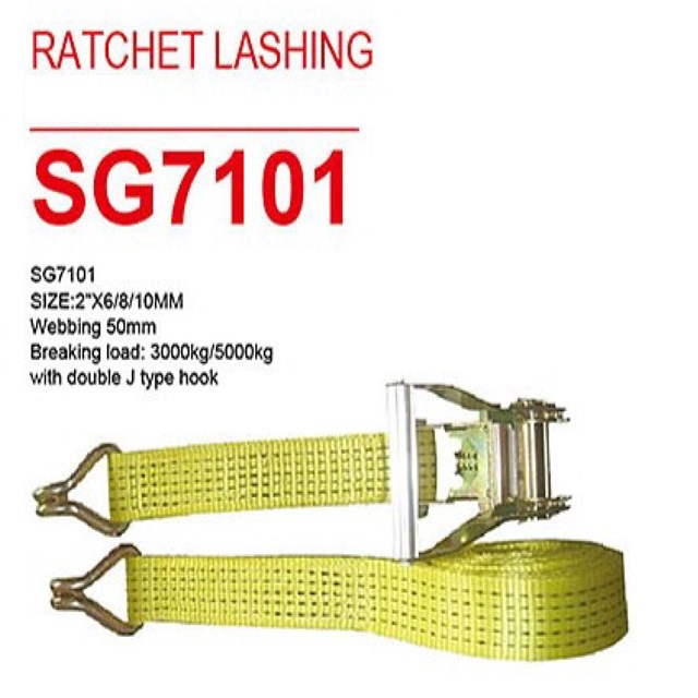 Soft Polyester Flat Webbing Slings Safety Lifting Belt
