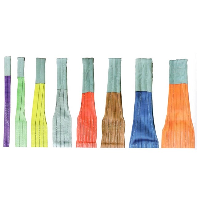 Industrial Eye - Eye Duplex Polyester Webbing Slings