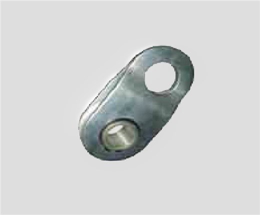 Small Rigging Hardware 3400kg Steel Pulley Dia Of Chain 8 - 9 Mm