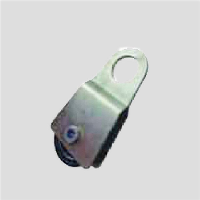 5000kg Weight Lifting Metal Pulleys For Wire Rope Dia 13 - 15mm