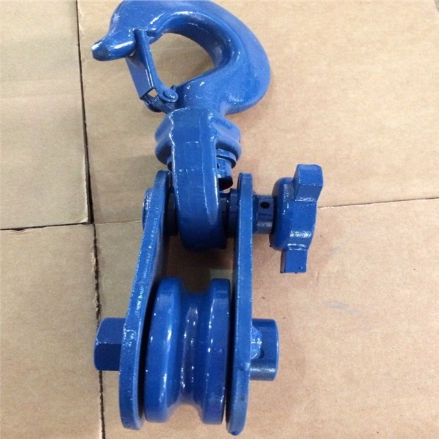 Snatch block