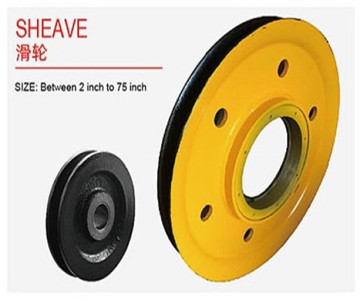 Rigging Hardware Sheave Pulley 2 Inch To 75 Inch
