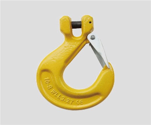 Clevis Sling Hooks With Latch For Hoist SLR012-G80