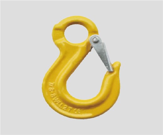 SLR013-G80 Type Eye Sling Hook With Cast Latch
