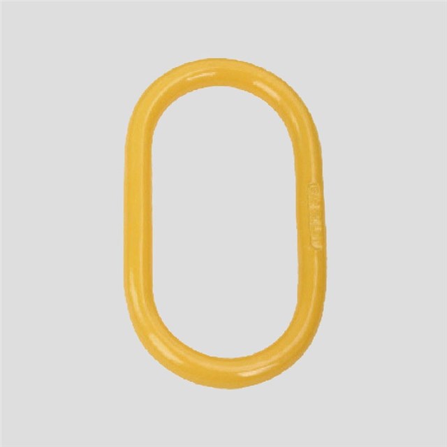 O Shaped Rigging Hardware European Type G80 Chain Master Link