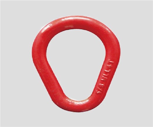 SLR034-FORGED Type Alloy Steel Pear Shaped Link