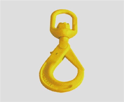 Rigging Hardware ,Swivel Self Locking Hook SLR083-G80