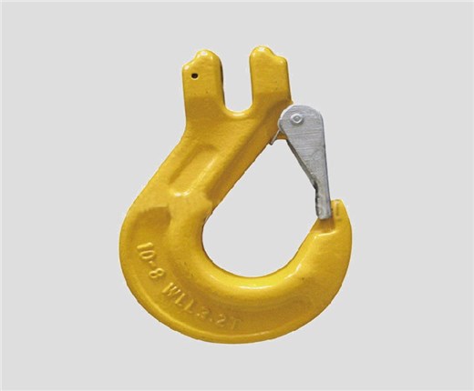 SLR333-G80 Type Clevis Sling Hook With CAST Latch