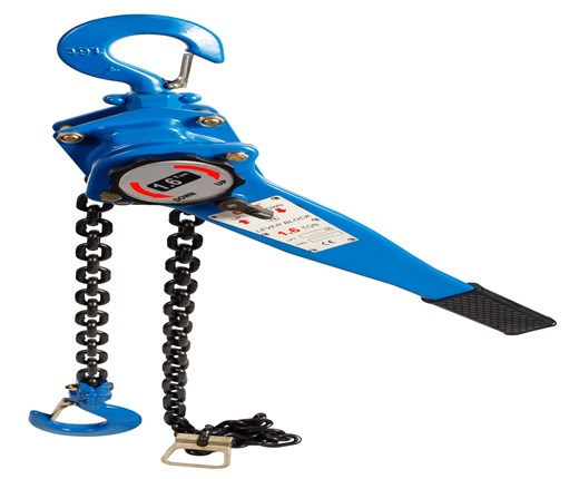Safety 6 Ton Steel Chain Lever Hoist Hand Lifting Tools