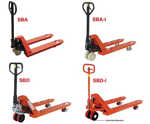 SBA /SBD Type Hand Pallet Truck