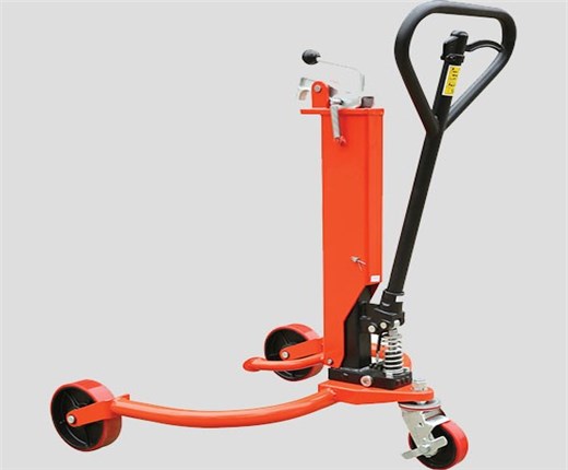 Hydraulic Drum Truck