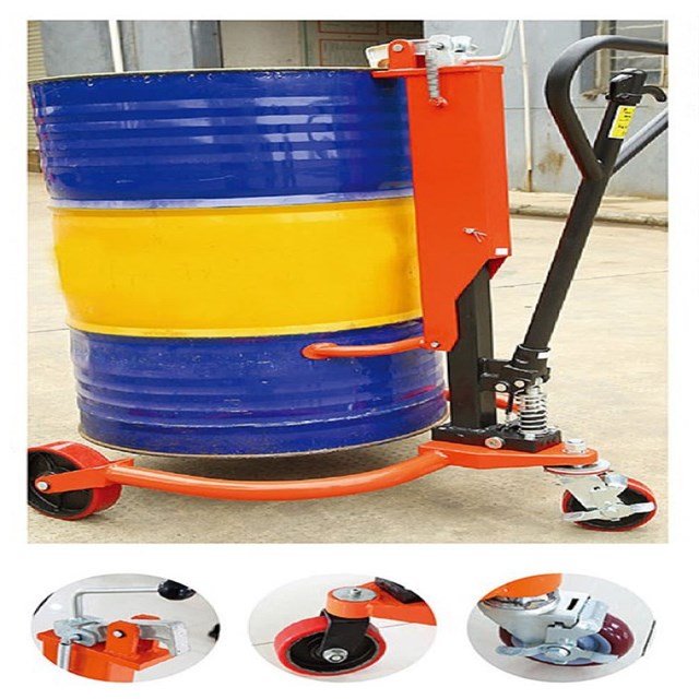 Hydraulic Drum Truck