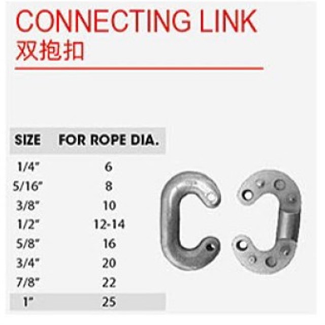 Stainless steel Cast Connecting Link rigging