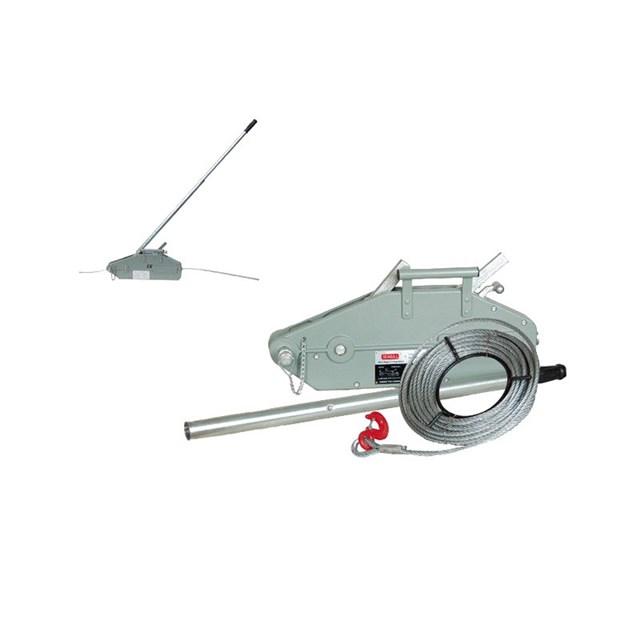 Wire Rope Pulling Hoist With Aluminum Body