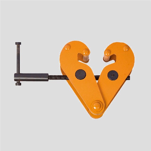 1t - 10t Universal Steel Beam Clamps For Lifting