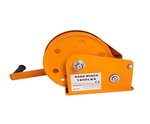JC-C 1200-2600lbs capacity Hand Lifting Winch with nylon rope