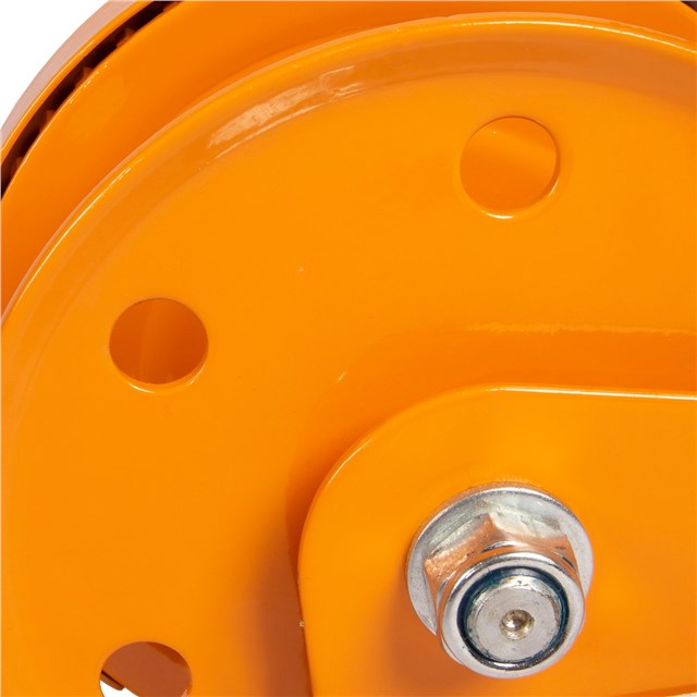 JC-C 1200-2600lbs capacity Hand Lifting Winch with nylon rope