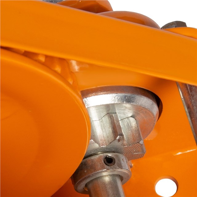 JC-C 1200-2600lbs capacity Hand Lifting Winch with nylon rope