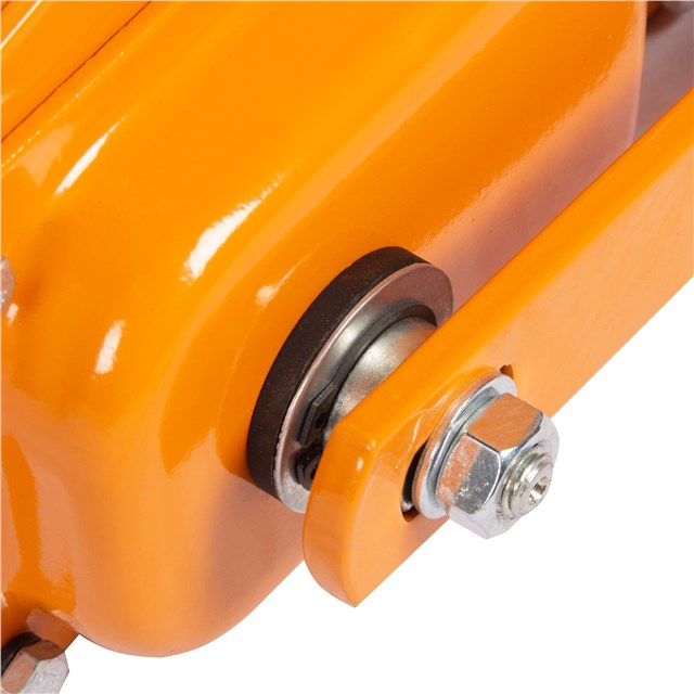 JC-C 1200-2600lbs capacity Hand Lifting Winch with nylon rope