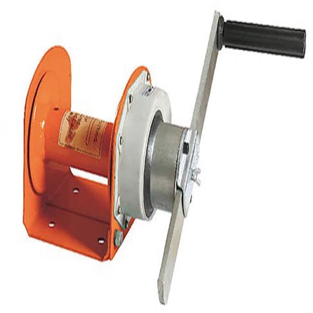 Portable Mini Manual Hand Winch 1 Ton With 8mm Wire Rope