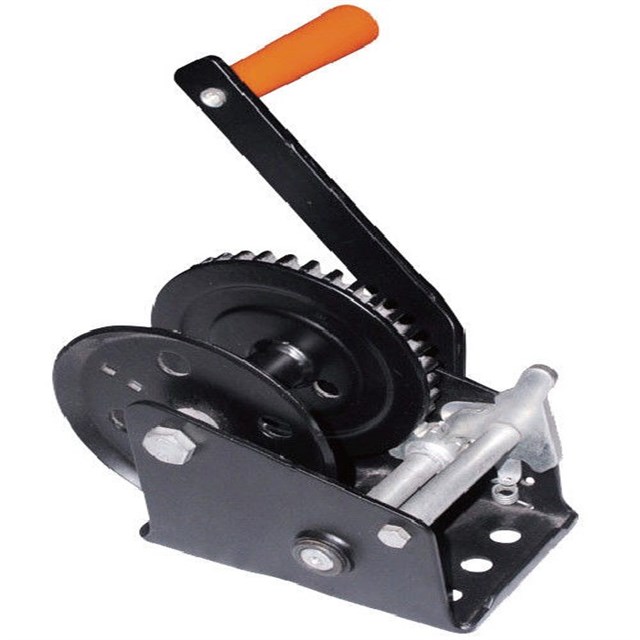 Heavy Duty Manual Hand Winch , Lifting Equipment Popular Sale