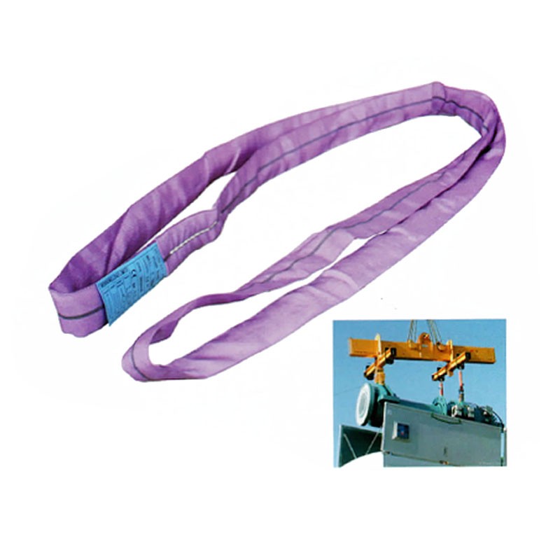 High Strength Round Sling with Different Color