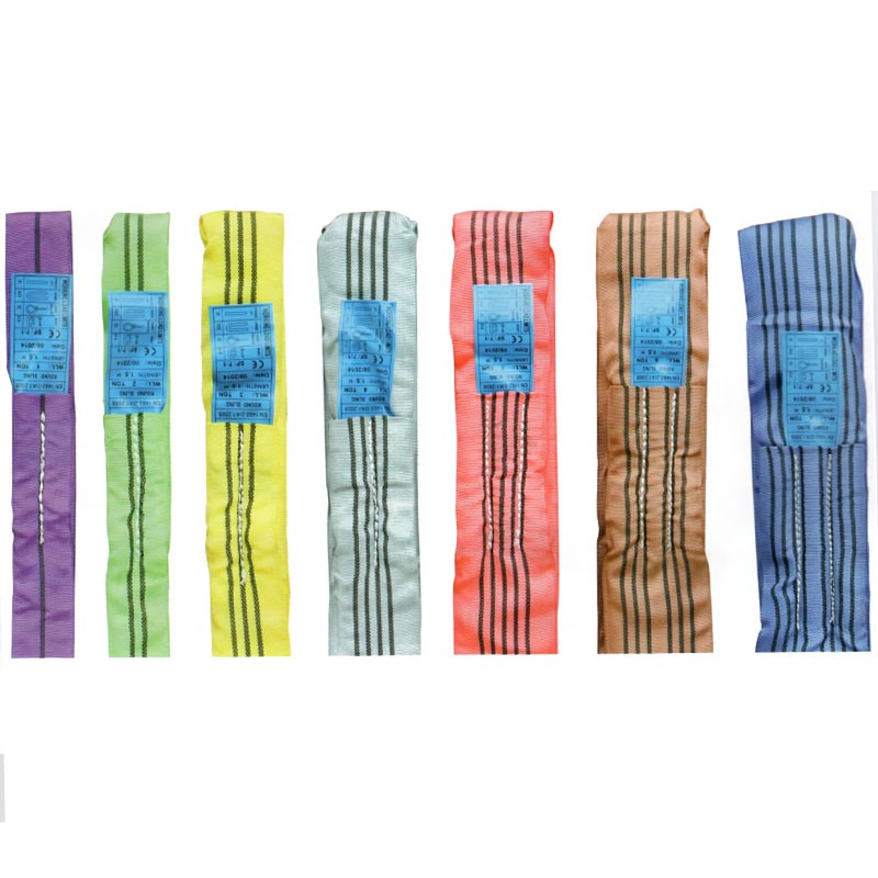 High Strength Round Sling with Different Color