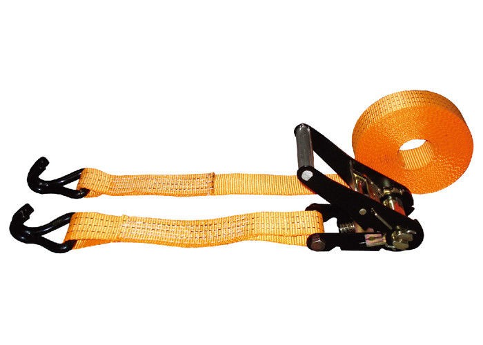 Ratchet Lashing with Double J Type Hook / Lifting Slin