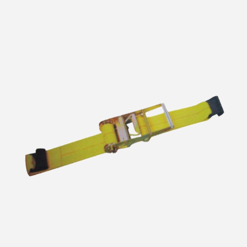 1 T 2“ Polyester Webbing Slings For Warehouse / Web Sling Belt