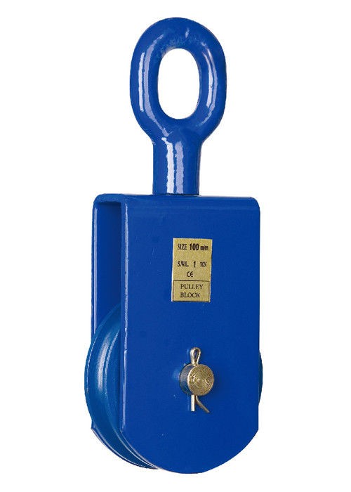 marine use steel forged sheave block pulley