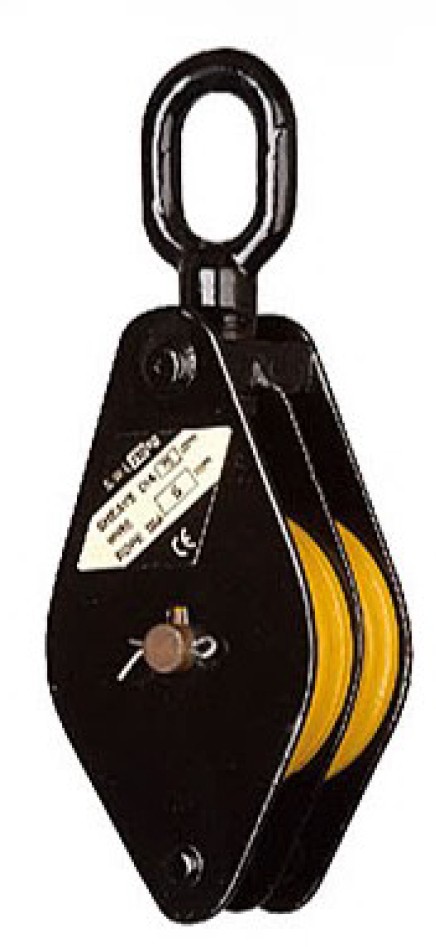 Durable 5T Wire Rope Snatch Blocks For Mine ,Factory ECT