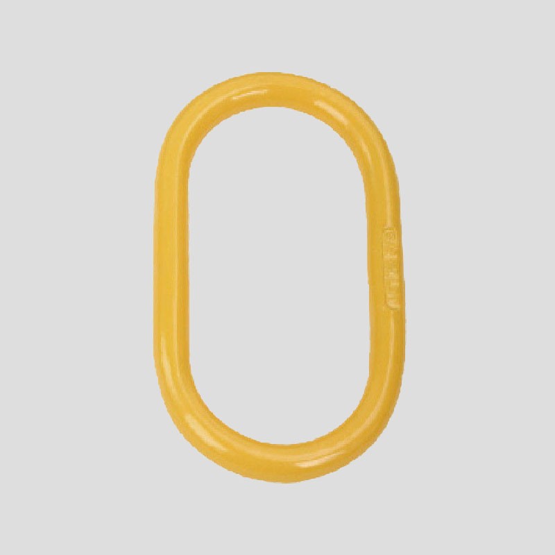 O Shaped Rigging Hardware European Type G80 Chain Master Link