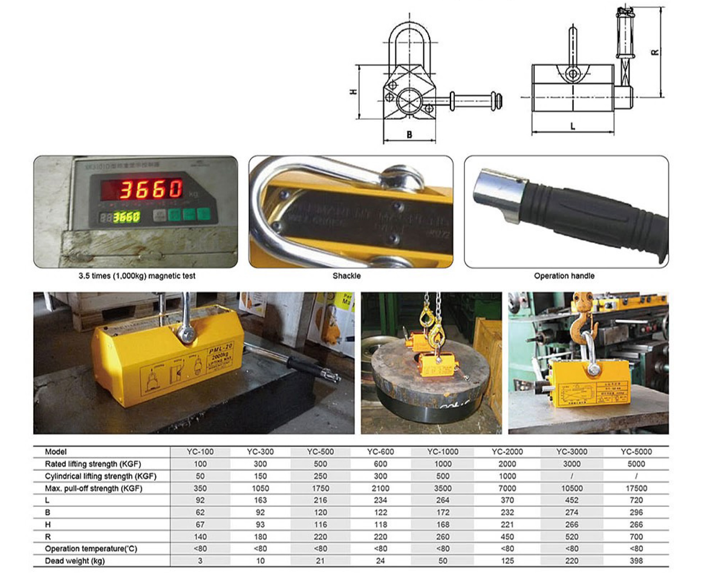 Permanent Magnetic Lifter