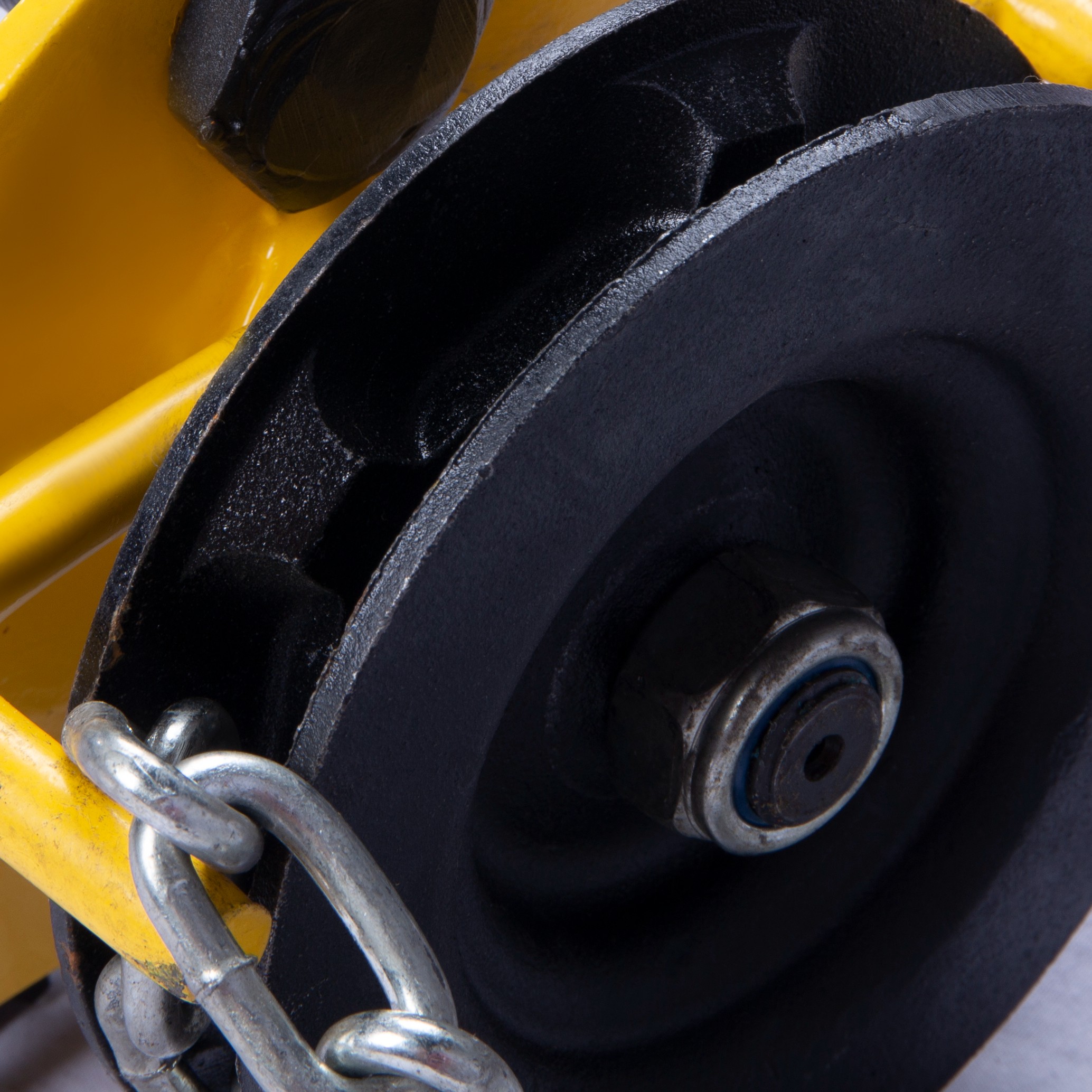 0.5T - 30T Push Travel Trolley Chain Sling Geared Trolley
