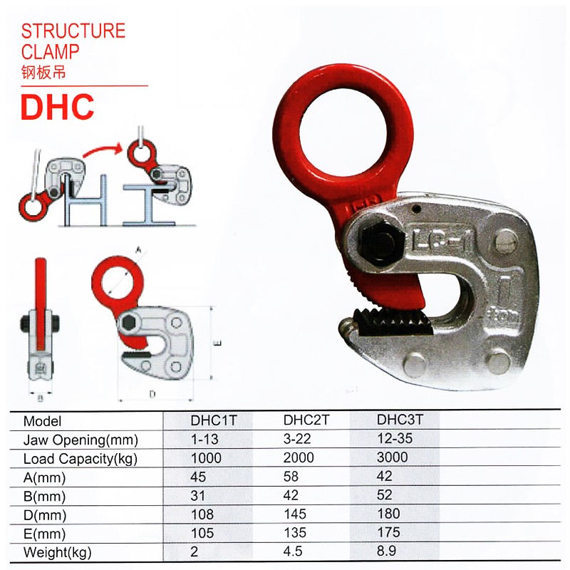 DHC type Structre Clamp