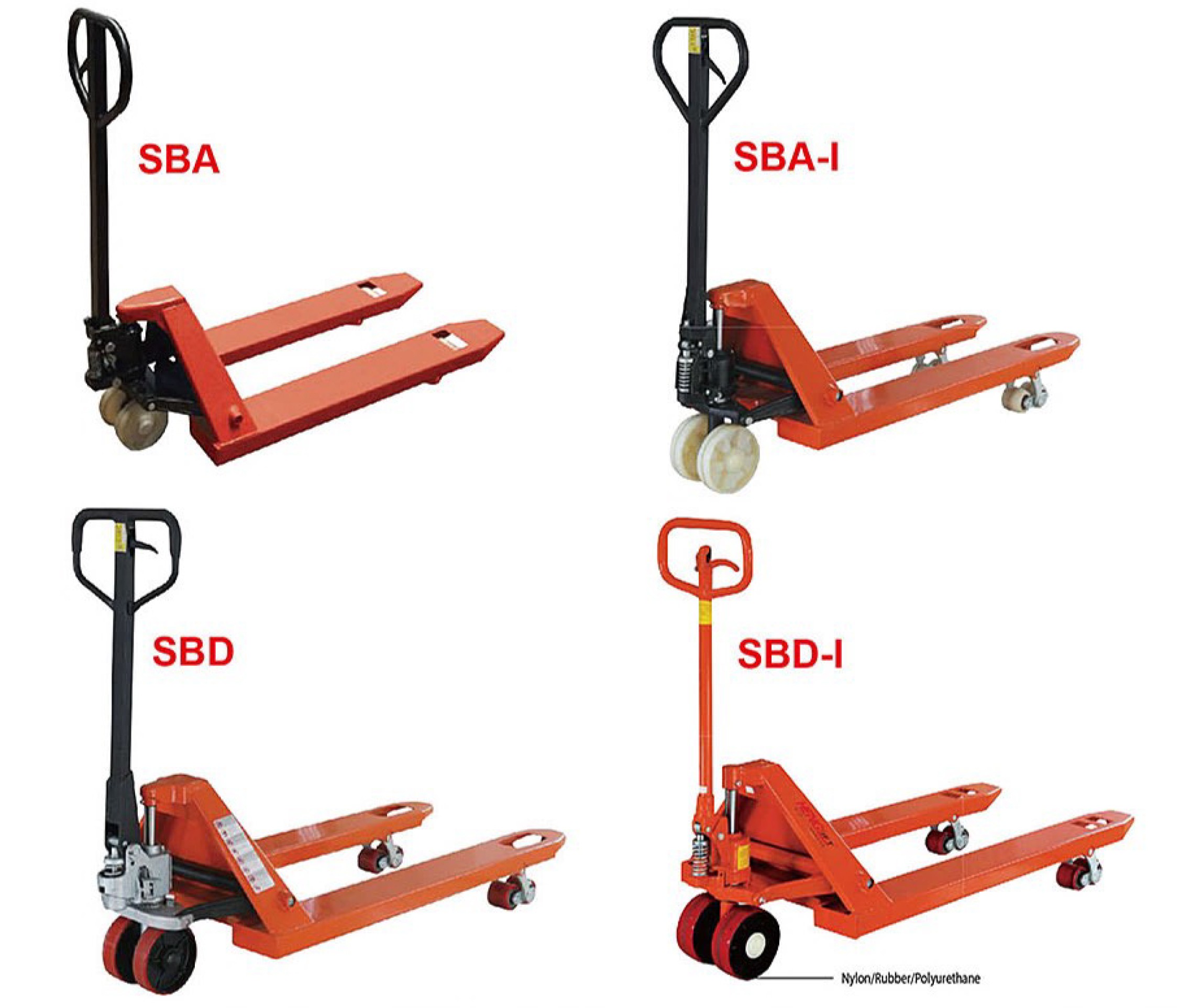 SBA /SBD Type Hand Pallet Truck