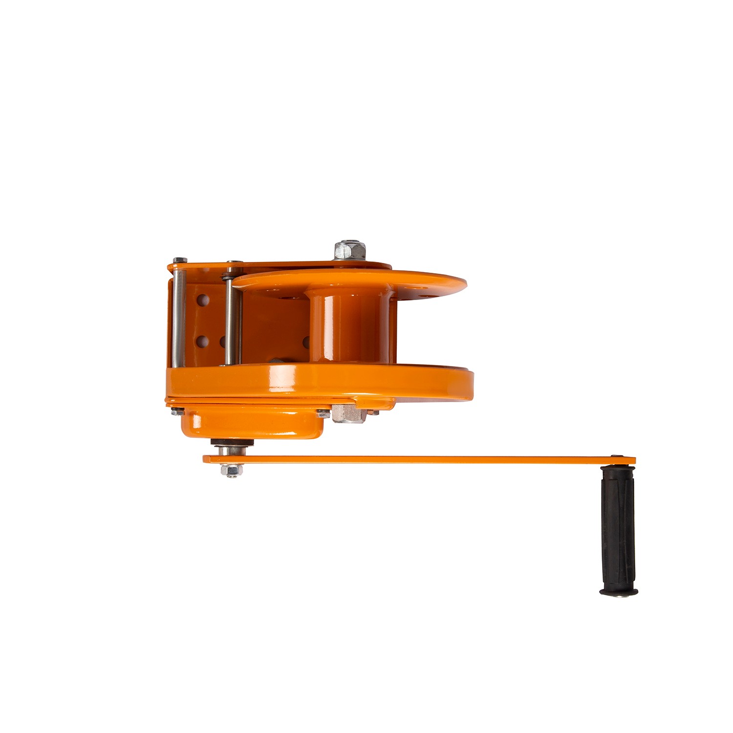 JC-C 1200-2600lbs capacity Hand Lifting Winch with nylon rope